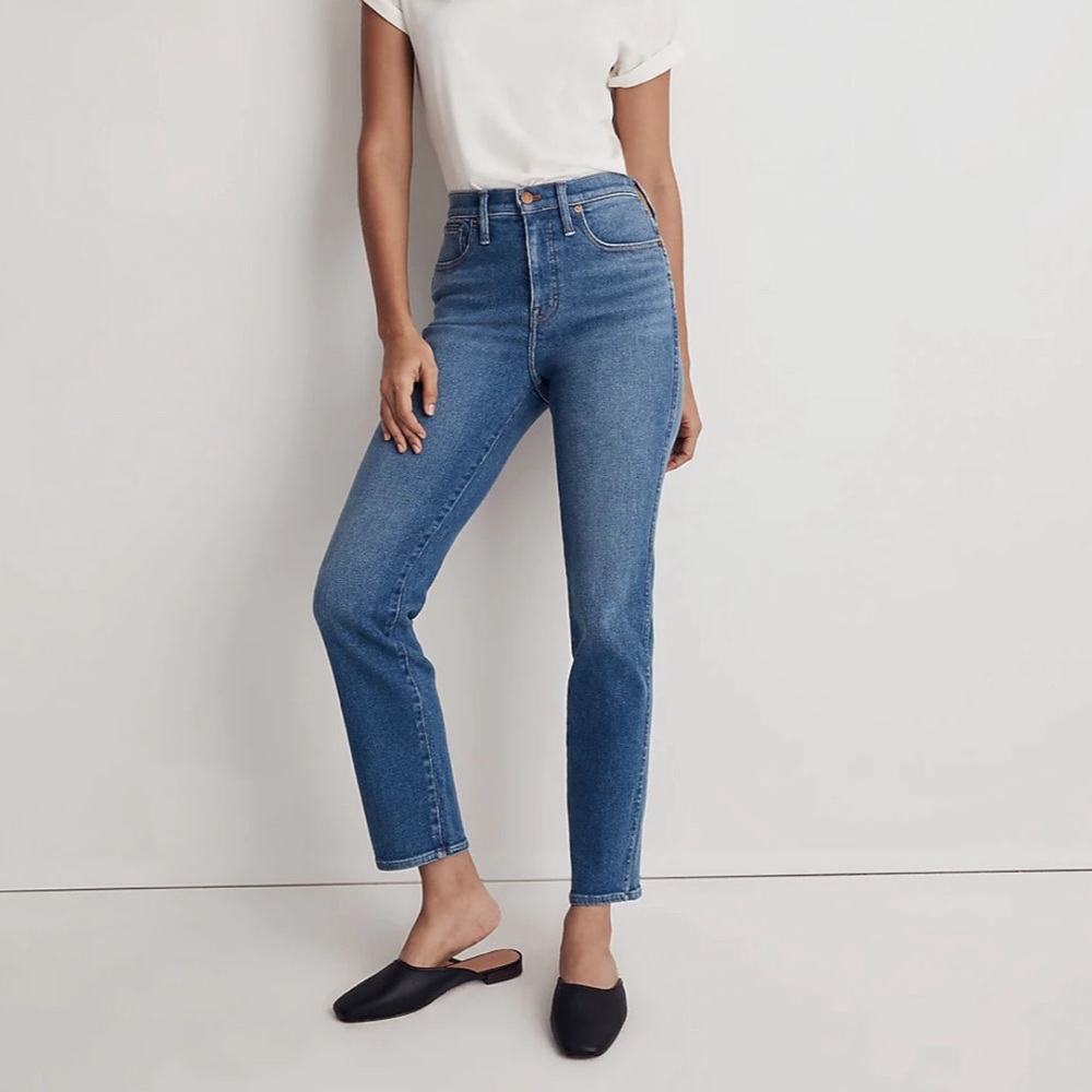 Madewell Stovepipe Jeans Size 12/31 Tall